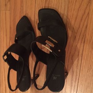 Anne Klein Black heels sz 7M